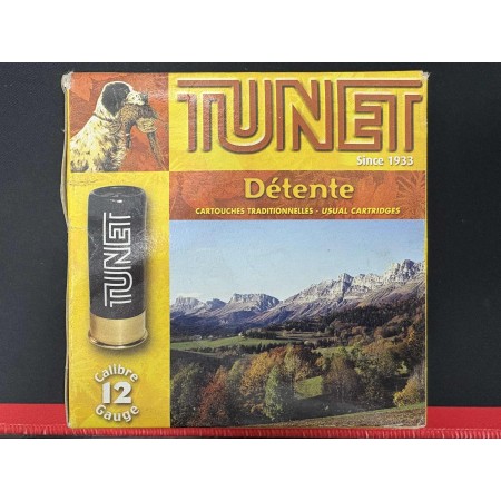 CARTOUCHES TUNET DETENTE calibre 12/67 32g n°8 x25