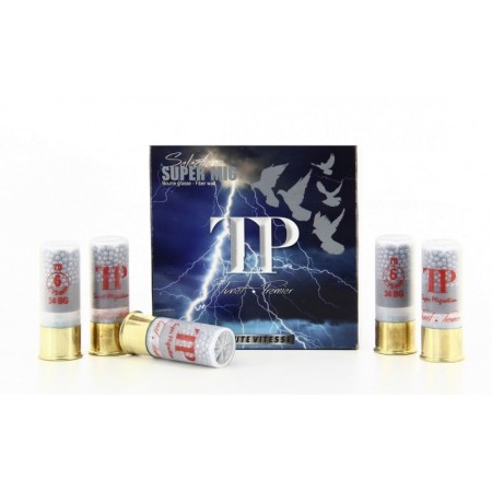 CARTOUCHE TUNET SUPER MIGRATION calibre 12/70 34g bourre...