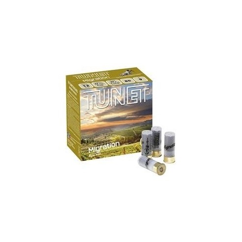 CARTOUCHES TUNET MIGRATION calibre 12/67 32g bg...