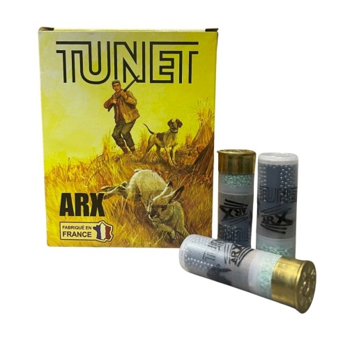 CARTOUCHE TUNET ARX calibre 12/67 34g bg+arx n7...