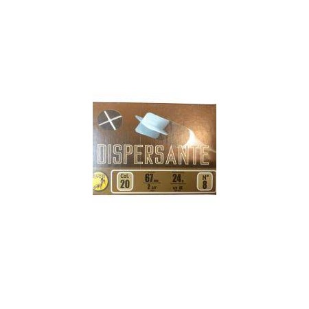 CARTOUCHES TUNET DISPERSEUR calibre 20/67 24g n°8 x10
