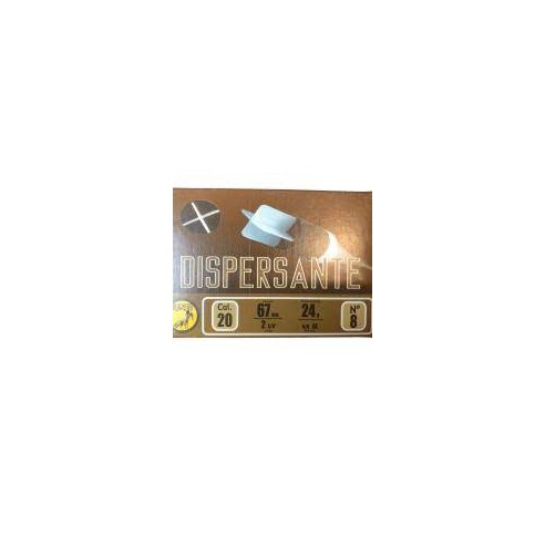 CARTOUCHES TUNET DISPERSEUR calibre 20/67 24g...