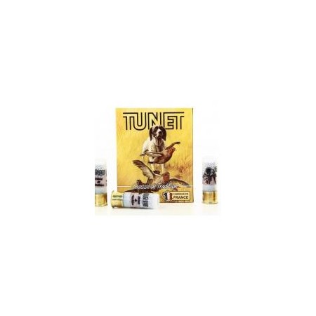 CARTOUCHE TUNET TRADITION calibre 12/67 32g bg n°10 x10