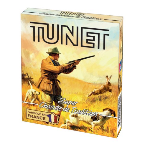 CARTOUCHE TUNET SUPER TRADITION calibre 12/70...