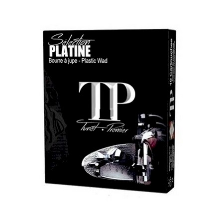 CARTOUCHE TUNET TP PLATINE Calibre 12/65 32g Bourre Jupe...
