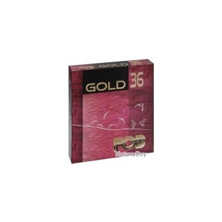 CARTOUCHES FOB GOLD calibre 12/70 36g BJ n°5 x10