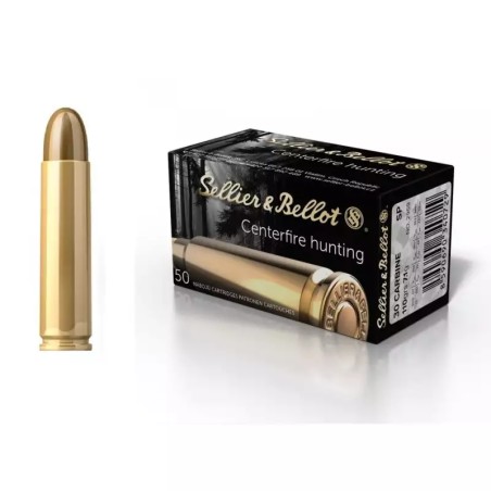 CARTOUCHES Sellier & Bellot 30 CARBINE 110 Grs FMJ x50