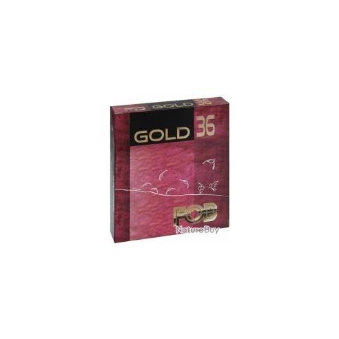 CARTOUCHES FOB GOLD calibre 12/70 bj 36g n°2 x10