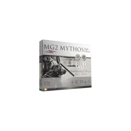 CARTOUCHES BP MG2 MYTHOS 12/70 36g n°5 x10