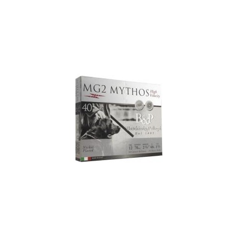 CARTOUCHES BP MG2 MYTHOS 12/70 36g n°5 x10