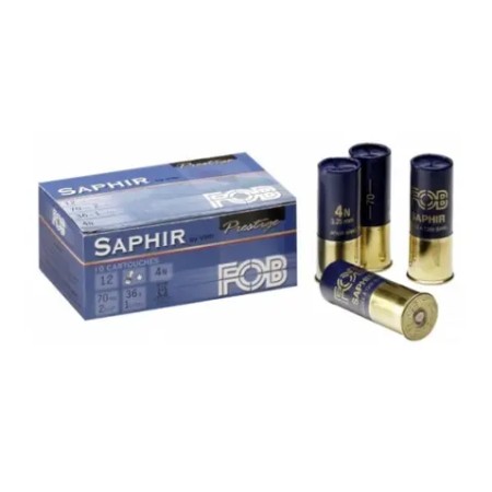 CARTOUCHE FOB SAPHIR calibre 12/70 36G BJ n°2 x10