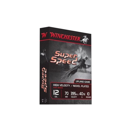CARTOUCHES WINCHESTER SUPER SPEED calibre 12/70 40g n°5 x10