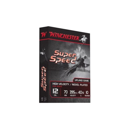 CARTOUCHES WINCHESTER SUPER SPEED calibre 12/70 40g n°5 x10