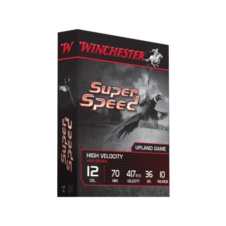 CARTOUCHES WINCHESTER SUPER SPEED calibre 12/70 36g...