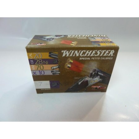 CARTOUCHE WINCHESTER SPECIAL Petit Calibre 20/70mm 28g...