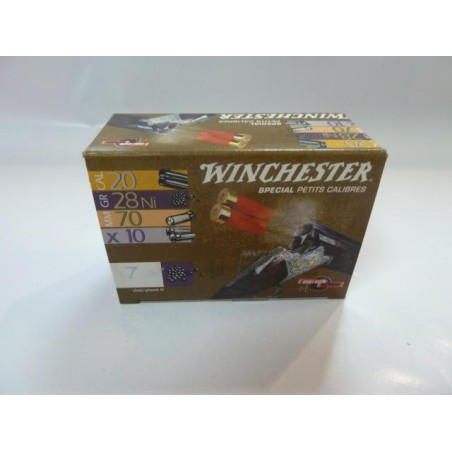 CARTOUCHE WINCHESTER SPECIAL Petit Calibre 20/70mm 28g N°8 x10
