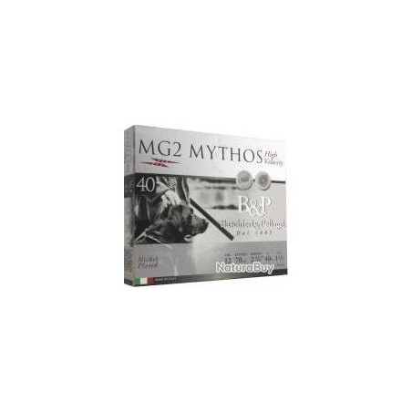 CARTOUCHES BP MG2 MYTHOS nickelé calibre 12/70 36g N°6 x10