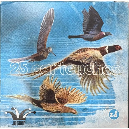 CARTOUCHE JOCKER calibre 28/70 20g LA bj n°9 x25