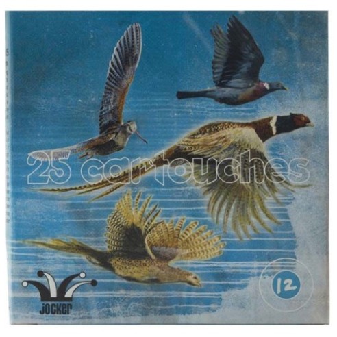 CARTOUCHE JOCKER SUBSO calibre 12/67 32g BJ 7.5...