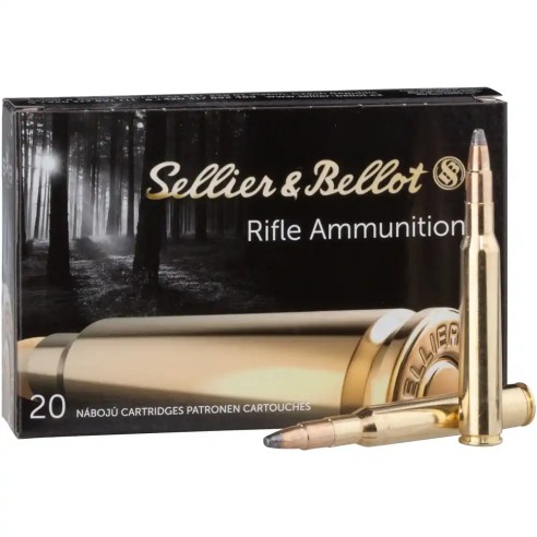 Cartouche SELLIER & BELLOT calibre 7x64 spce...
