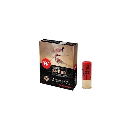 CARTOUCHE WINCHESTER SUPER SPEED calibre 12/70 36g BJ n°1...