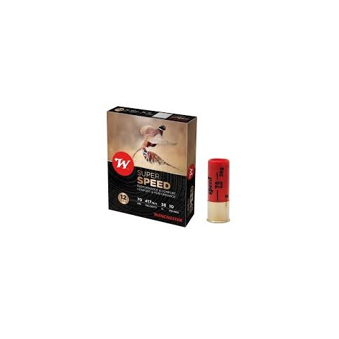 CARTOUCHE WINCHESTER SUPER SPEED calibre 12/70...