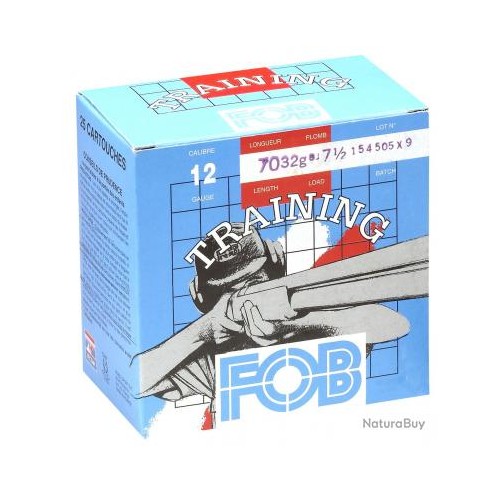 CARTOUCHES FOB TRAINING calibre 12/70 32g BJ...