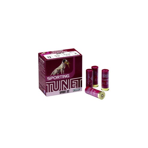 CARTOUCHE TUNET SPORT 32 calibre 12/70  32g BJ...