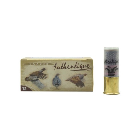 CARTOUCHES JOCKER AUTHENTIQUE 42 calibre 12/70 42g bg n°9 x10