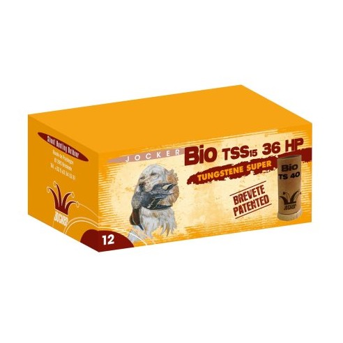 Cartouches JOCKER BIO TSS 36g BJ calibre12/76...