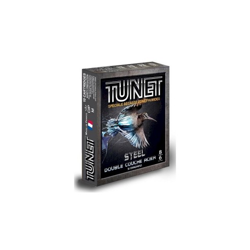 CARTOUCHE TUNET BECASSE 32g STEEL STD calibre...