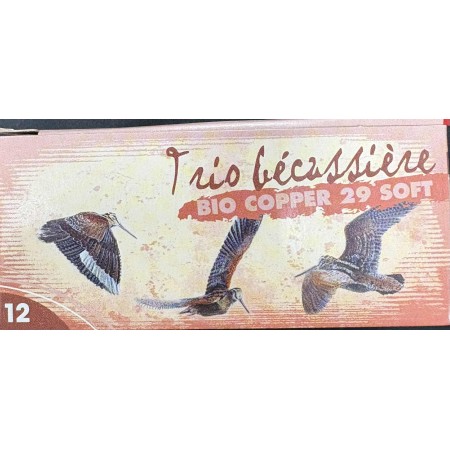 CARTOUCHE JOCKER BIO COPPER TRIO 29g SOFT n°7/8/9 cuivre...