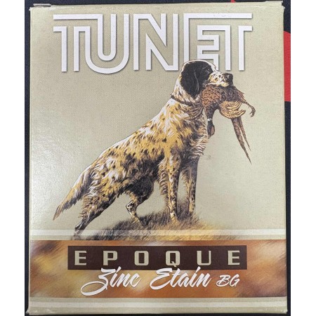CARTOUCHE TUNET EPOQUE BG ZINC ETAIN calibre 12/65 31g...