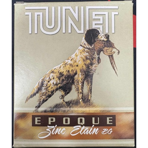 CARTOUCHE TUNET EPOQUE BG ZINC ETAIN calibre...