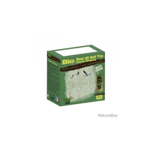 CARTOUCHE JOCKER BIO STEEL 29 SOFT TRIO bourre...