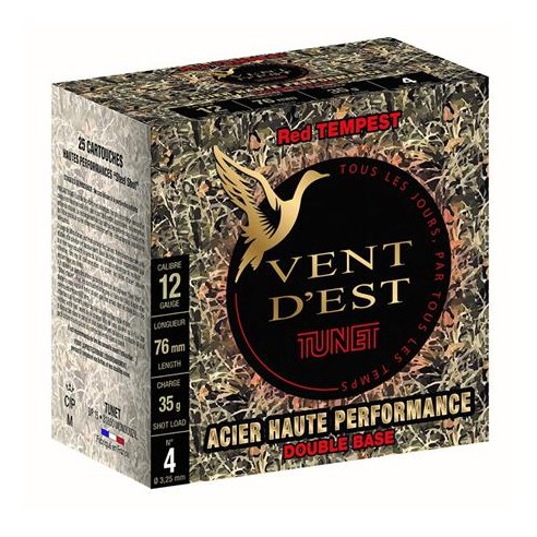 CARTOUCHE TUNET VENT D'EST RED TEMPEST HP...