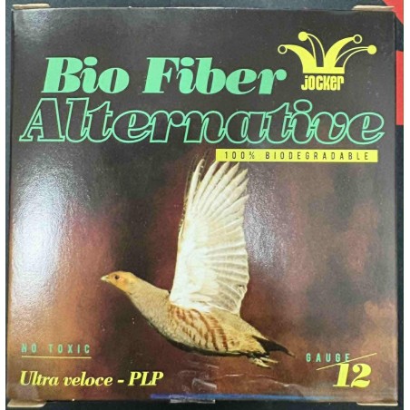 CARTOUCHES JOCKER BIO FIBER ALTERNATIVE calibre 12/70 29g bg n°6plp x25