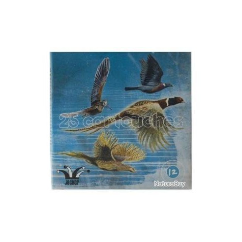 CARTOUCHE JOCKER SUBSO calibre 12/70 32g BJ n°8...