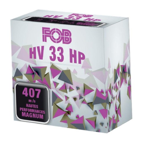 Cartouches Fob HV 33 Acier haute performance...