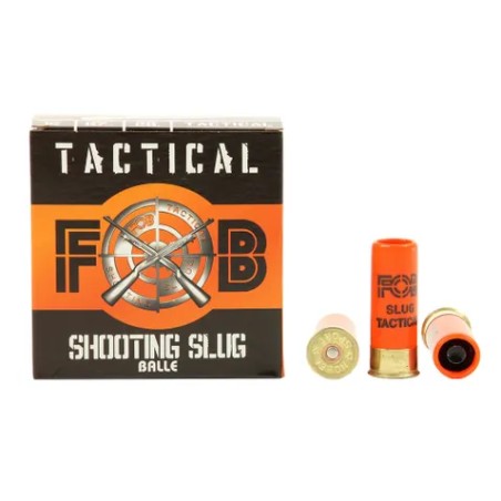 CARTOUCHES FOB SLUG TACTICAL calibre 12/67 28G x25