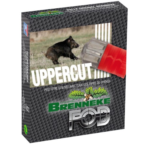 CARTOUCHES FOB UPPERCUT calibre 12/67 28.4g x10