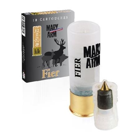 CARTOUCHES MARY ARM FIER calibre 12/67 28g x10