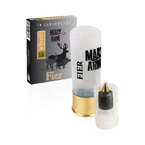 CARTOUCHES MARY ARM FIER calibre 12/67 28g x10
