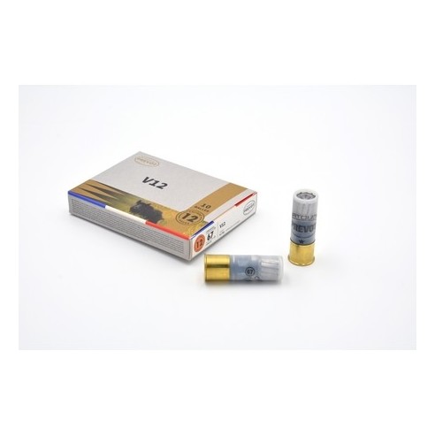 CARTOUCHE PREVOT V12 SUBSONIC 12/67 29g x10