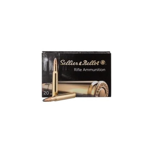 Cartouche Sellier & Bellot calibre 7MM REM MAG...