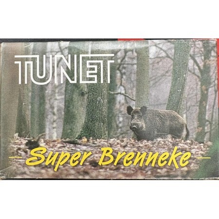 CARTOUCHES TUNET SUPER BRENNEK calibre 12/70 x5