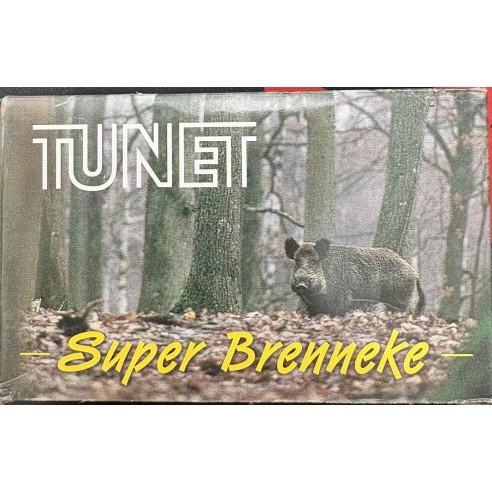 CARTOUCHES TUNET SUPER BRENNEK calibre 12/70 x5