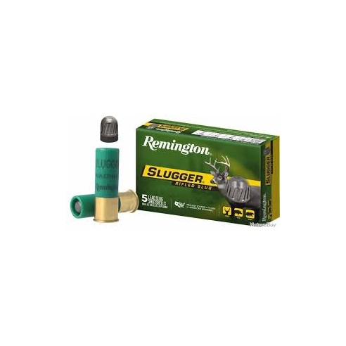 CARTOUCHES REMINGTON SLUGGER  calibre 12 x5