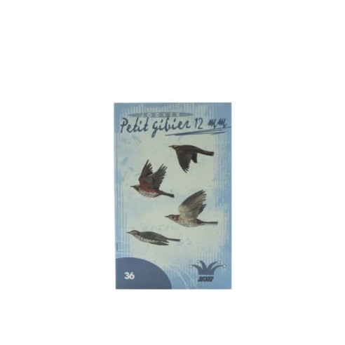 CARTOUCHES JOCKER calibre 12mm 10grs BG n°9 x25