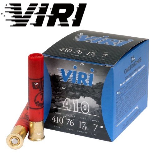 CARTOUCHE FOB VIRI calibre 410/76 n°9 17G x25